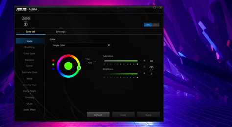Tired of failing to <b>sync</b> RGB components of your PC with the Asus <b>Aura</b> <b>Sync</b> software? Is the ASUS <b>Aura</b> <b>Sync</b> app giving you restrictions in showing off your RGB rig? I had faced the same problems as you. . How to make aura sync startup